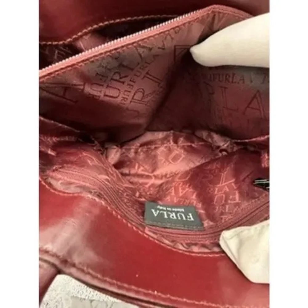 FURLA Italian Leather Exclusive Designer Handbag - Picture 14 of 17